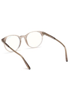 TOM FORD Men's Round Shape Resin Eyeglass Frames - FT5695-B04547 - Lens Size: 47 Mm  - Image 5
