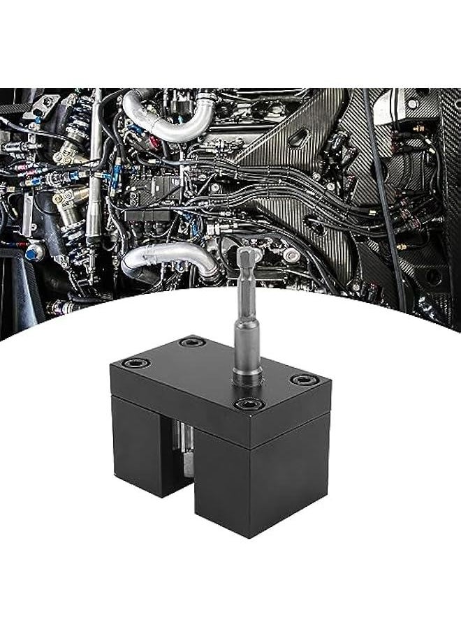 C5A2 Impact Power Assisted Crimper - Pipe Metal Impact Driver Duct Swaging Tool for 0.41 to 0.71mm Round Metal Duct  - Image 5