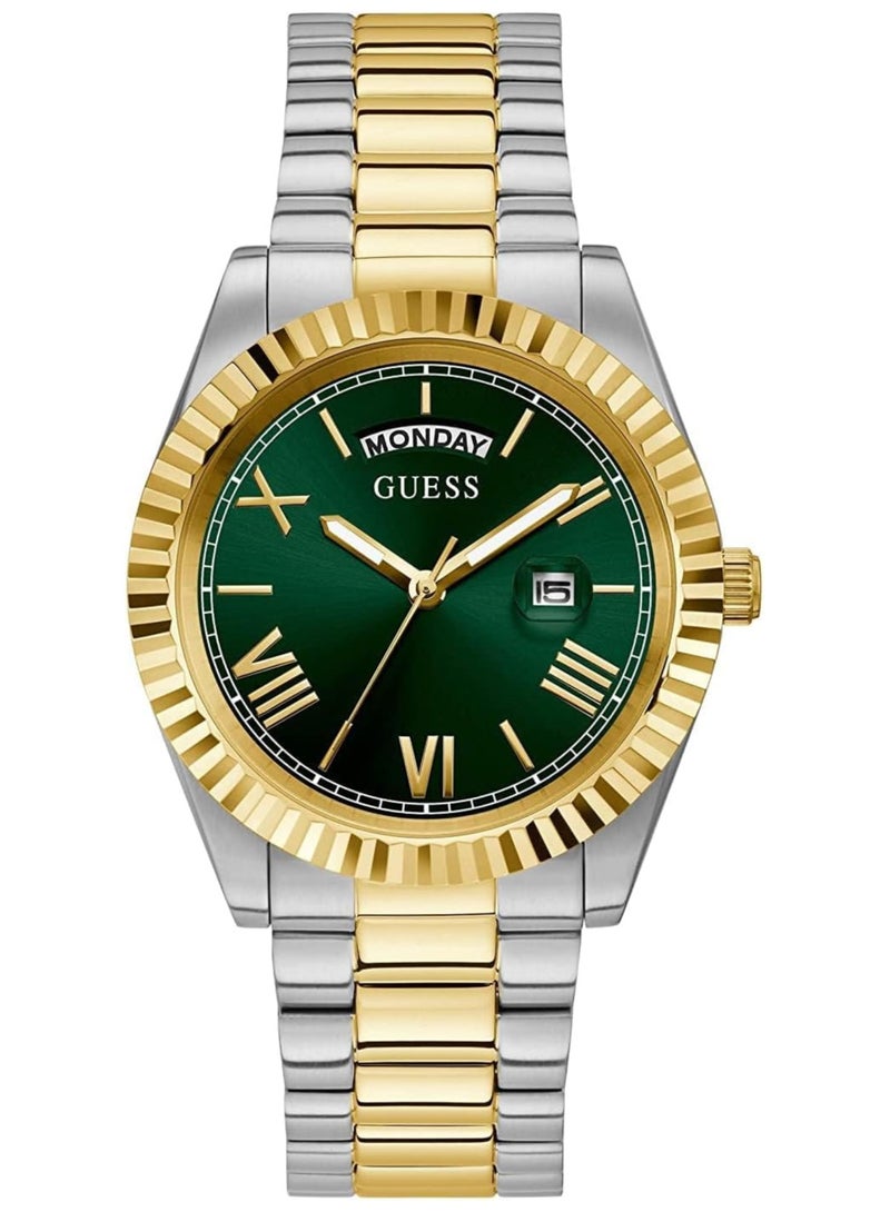 GUESS Men's Analog Stainless Steel Wrist Watch - GW0265G8 - 42 mm - Image 1