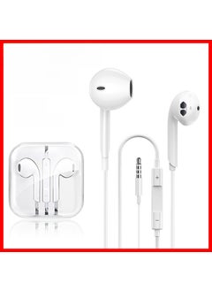 3.5mm In-Ear Wired Headphones for Apple Huawei Android [Special offer] K09 copper ring speaker-crystal box headset