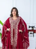 AL BENT AL SHARQIEH red