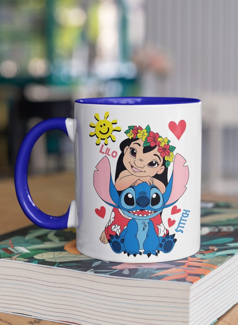 ZOOM Lilo & Stitch Mug For Kids and Adult