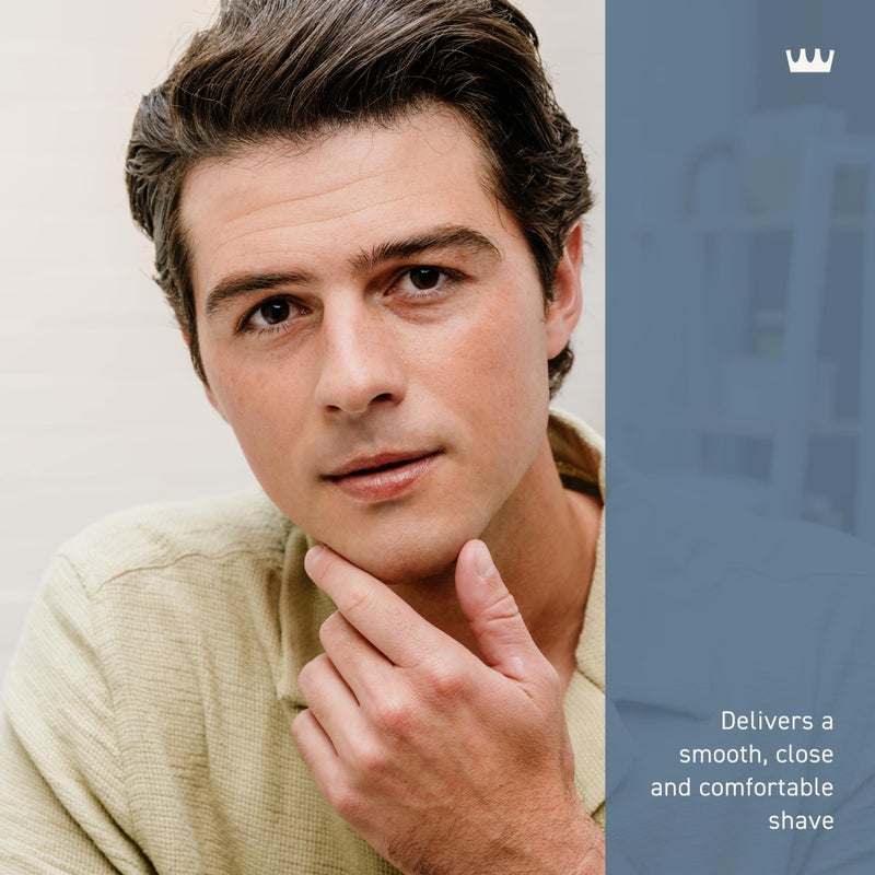 Cremo Sensitive Shave Cream, Astonishingly Superior Ultra-Slick Shaving Cream for Men, Fights Nicks, Cuts and Razor Burn, 6 Fl Oz - Image 2