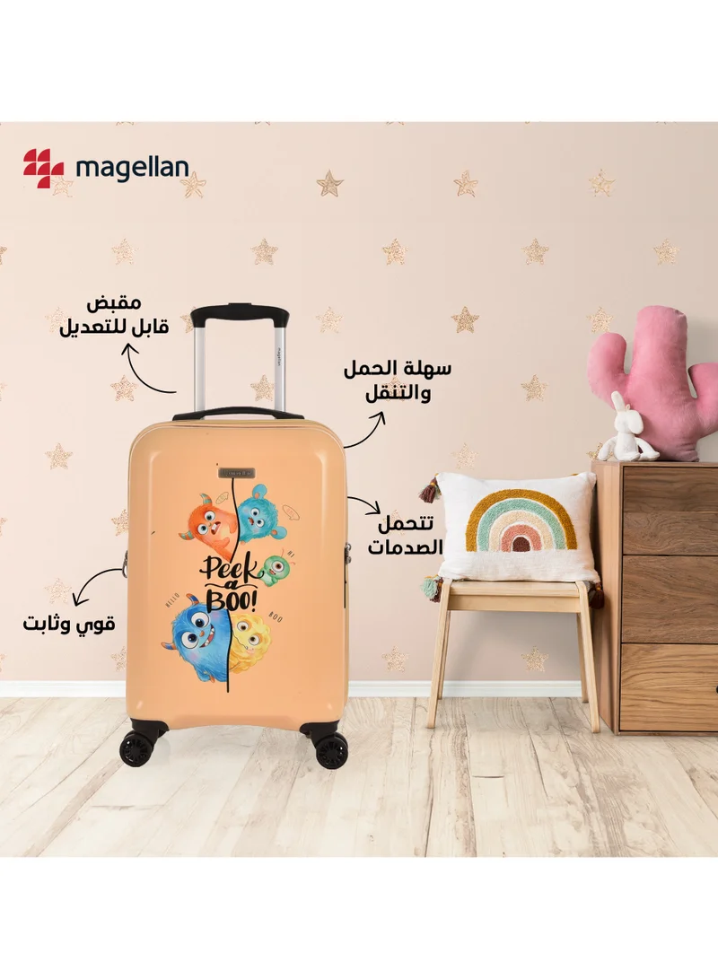 ماجلان حقيبة سفر مميزة للأطفال بأشكال مختلفة ورسومات تجذب الأنظار مقاس 20 بوصة 2314-20