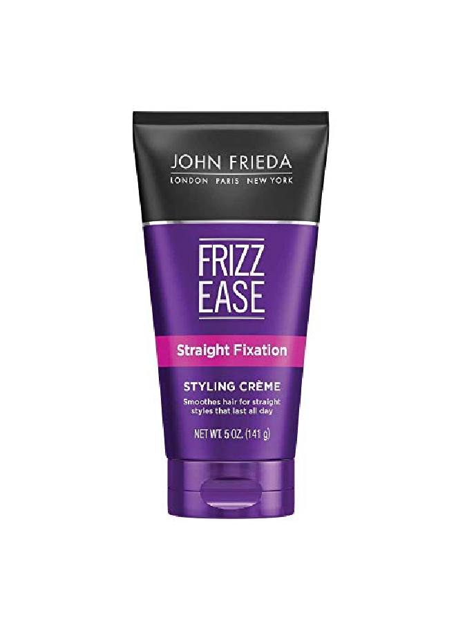 John Frieda Frizzease Straight Fixation Styling Creme 5 Oz (Pack Of 4) - Image 1