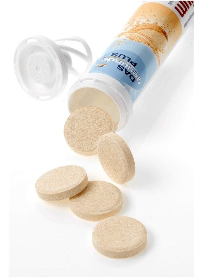 Mivolis - Calcium effervescent Tablets - Dietary Supplements 8 Tubes x 20 pcs | Germany - Image 1