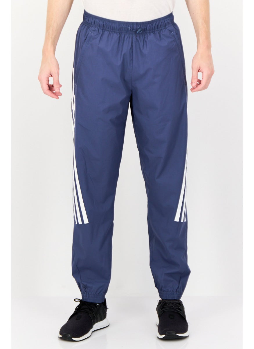 Adidas Men Regular Fit Outdoor Track pants, Slate Blue  - Image 1