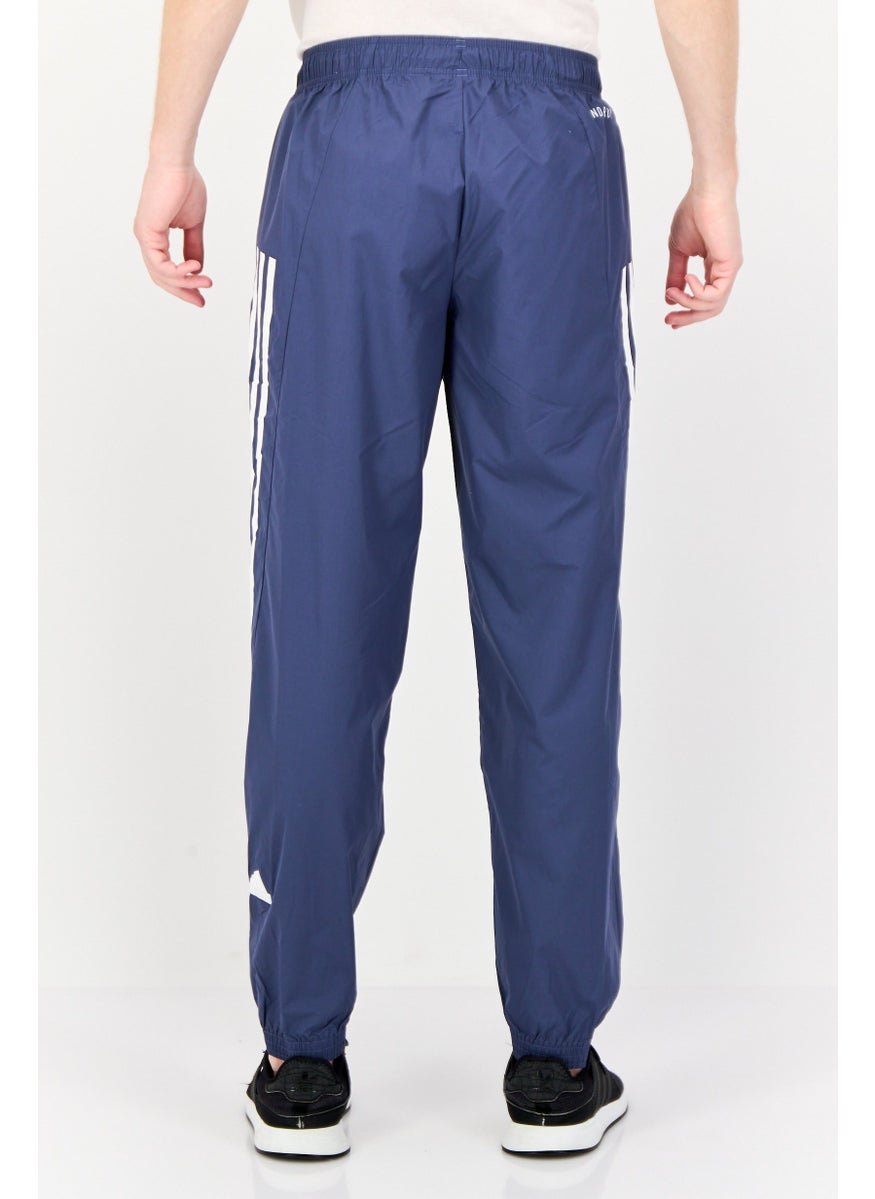 Adidas Men Regular Fit Outdoor Track pants, Slate Blue  - Image 3