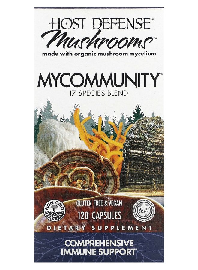 فطر MyCommunity 120 كبسولة
