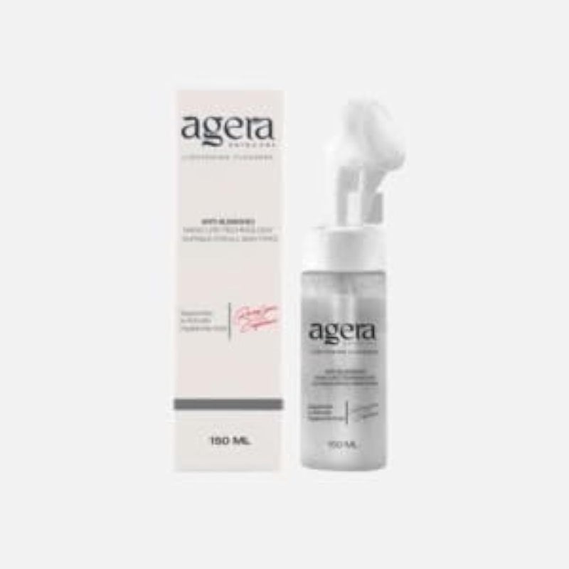 Agera Lightening Cleanser, Nano Hyaluronic Acid, Sepiwhite Technology, Anti-Inflammatory, 150 mL - Image 2
