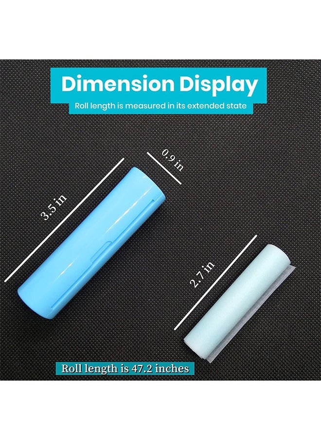 Generic 3 Pcs Mini Soap Sheets, Travel Soluble Soap Paper, Disposable Scented Hand Washing Soap  - Image 2