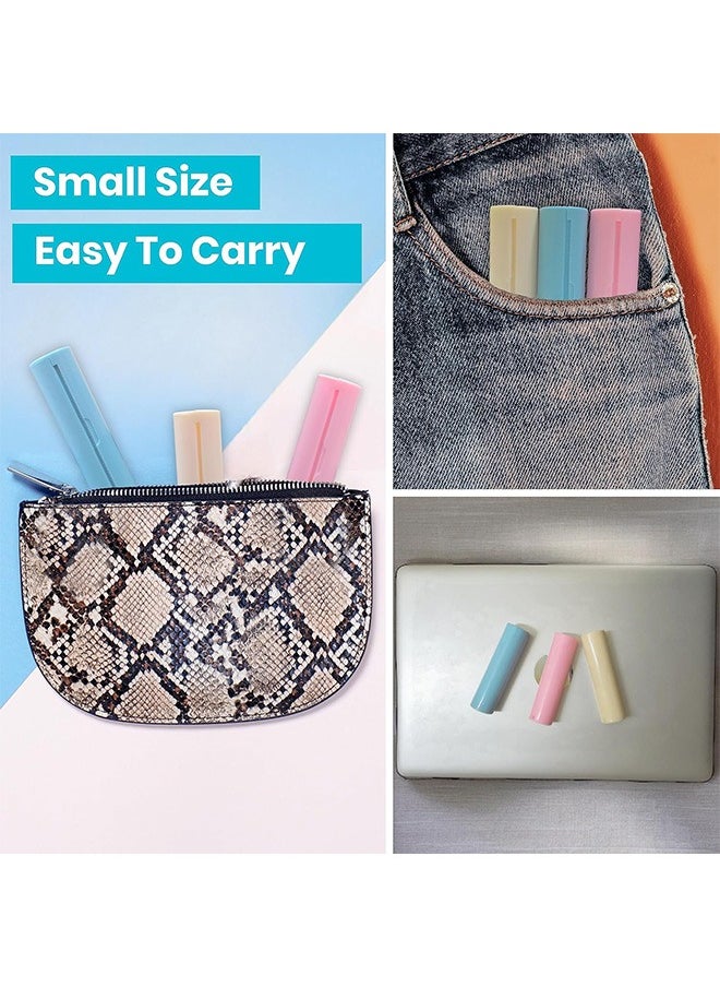 Generic 3 Pcs Mini Soap Sheets, Travel Soluble Soap Paper, Disposable Scented Hand Washing Soap  - Image 5