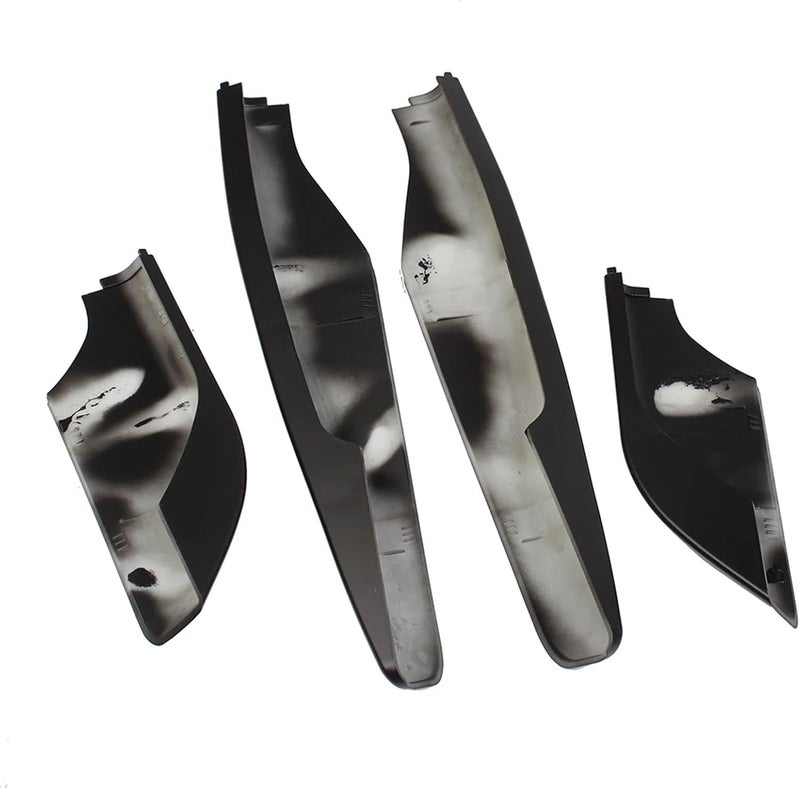 Wivplex ABS Plastic Roof Rack Bar Rail End Covers for Mitsubishi Pajero V80 - Image 4