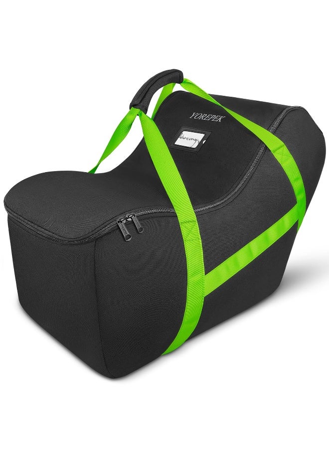 YOREPEK Infant Car Seat Travel Bag Compatible with All Nuna Pipa Car Seat and Base or Chicco KeyFit 30 and Base, Padded Car Seat Bags for Air Travel,Car Seat Gate Check Bag with 5 Protective Feet