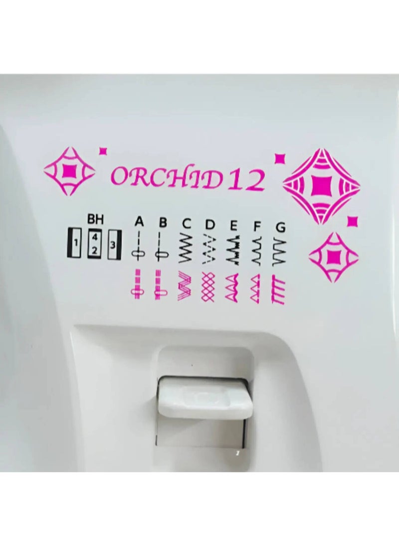 JANOME ORCHID 12 - Image 3