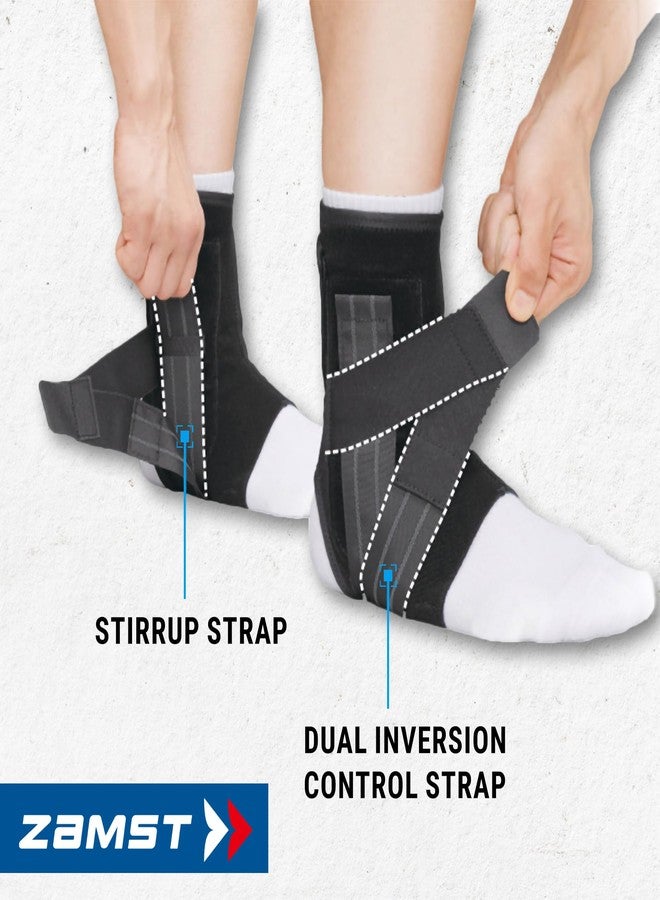 Zamst A1 Orthopedic Ankle Support Brace Cap for Men and Women | Arthritis Pain Relief Breathable with Adjustable Straps | Sports Injury Recovery Support | Left Ankle | Medium | - Image 4