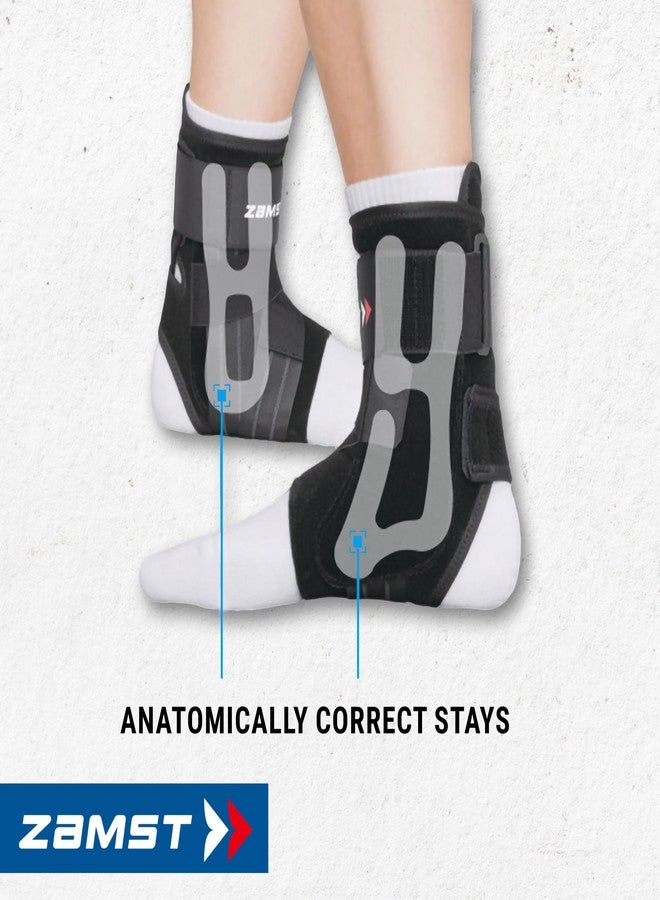 Zamst A1 Orthopedic Ankle Support Brace Cap for Men and Women | Arthritis Pain Relief Breathable with Adjustable Straps | Sports Injury Recovery Support | Left Ankle | Medium | - Image 5