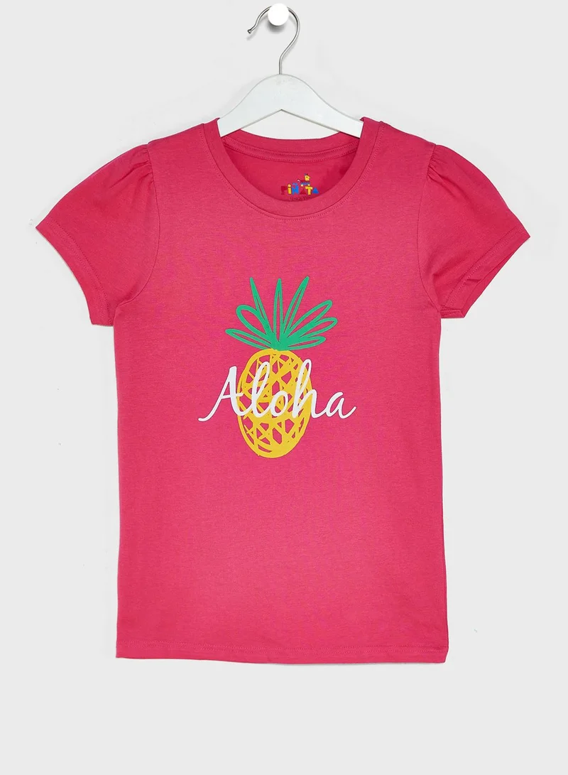 Pinata Round Neck Pack Of 2 T-Shirts
