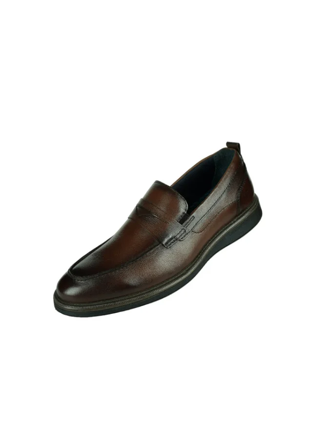 DEMOCRATA 032-169 Democrata Mens Formal Shoes 298106-002 Dark Brown