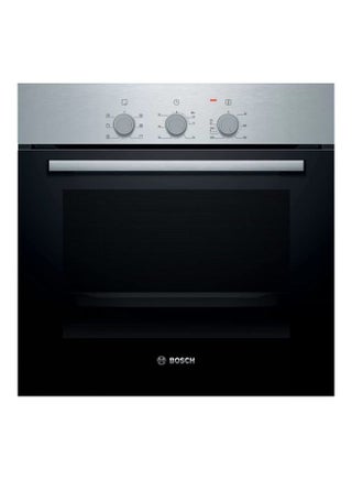 Electric Built In Oven 60 Cm Stainless Steel HBF011BR0Q Silver