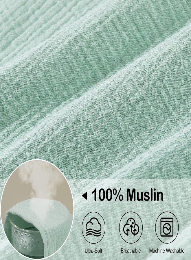 Unicorn Castle Hooded Baby Towels 2Pack 100% Muslin Baby Bath Towels for Newborn Animal Design Ultra-Soft Baby Girl Boy Bath Essentials 30 X 30 Inch,Green Dinosaur - Beige - Image 2