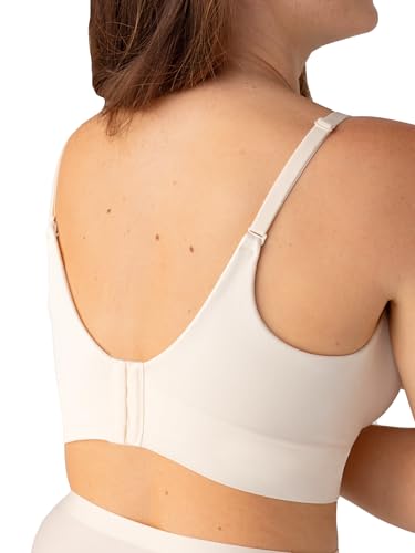 SHAPERMINT Bras for Women - Lingerie Bra, Bralettes for Women with Support, No Underwire Plus Size Bras for Women Nude - Image 2
