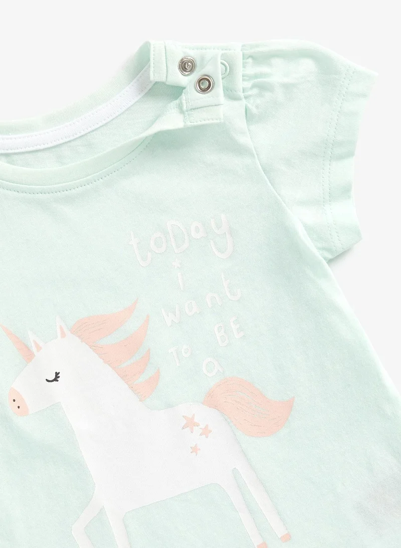 mothercare Kids Horse Print T-Shirt
