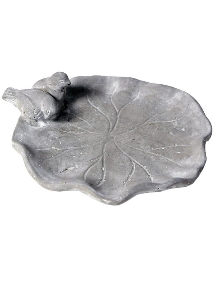 KNP MG Deko Lotus Birdbath 