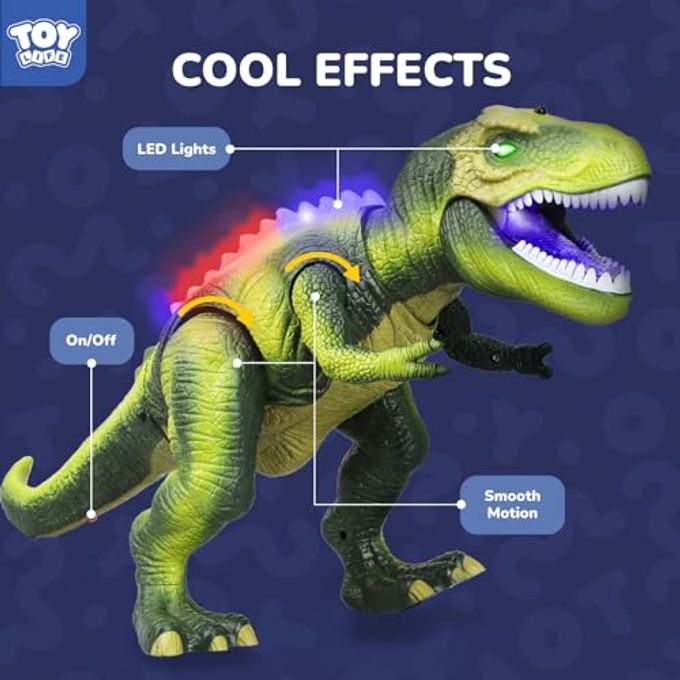 STEAM Life Remote Control Dinosaur Toys,Robot Walking & Dancing Dinosaur with Light and Realistic Roaring Sound, Electronic Steam Toy, Birthday Gift for Kids - Image 5