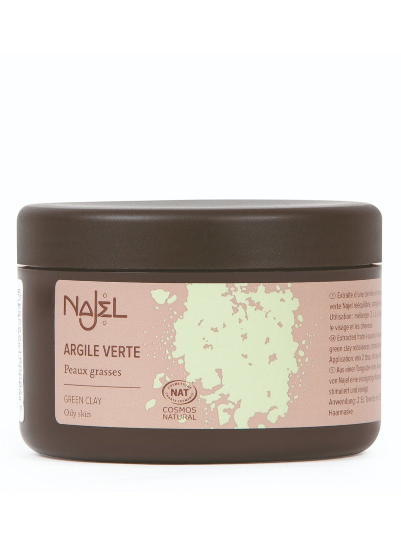 najel Organic  Green Clay  Clay - Image 1