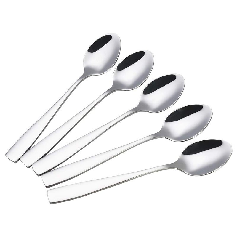 Asking 12Piece Stainless Steel Teaspoon Small Tea Spoons Stainless Steel