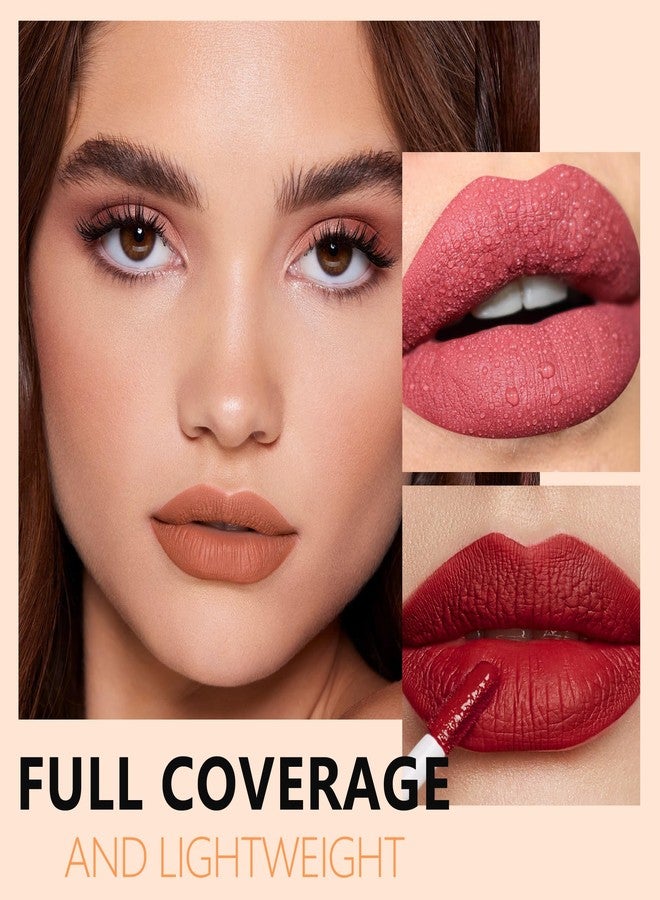 HANLADY Hot Pink Lipstick Long Lasting Lipsticks for Women Pigmented Smudgeproof Transferproof Vegan Cruelty Free Lip Makeup, A40 Miss You - Image 5