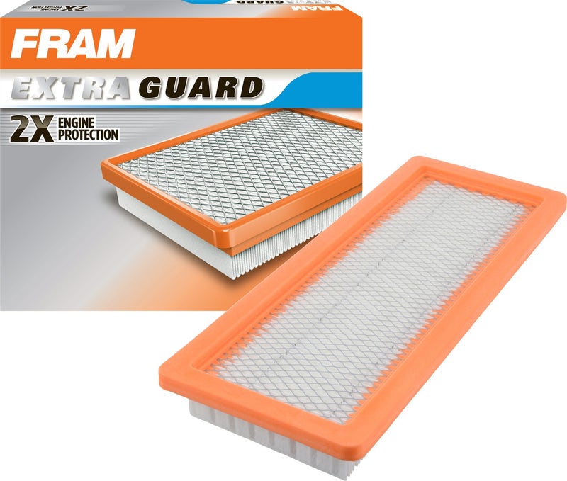 FRAM Extra Guard CA10694 Replacement Engine Air Filter for Select Mini Cooper and BMW Models Provides Up to 12 Months or 12000 Miles Filter Protection