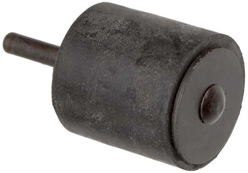 Rubber Expanding Drum for Sanding Sleeves, 1/4" Shank Diameter, 1-1/2" Drum Diameter x 1-1/2" Drum Width