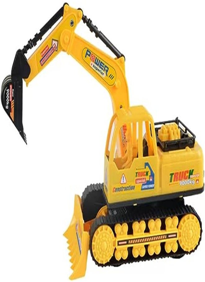 Goolsky Goolsky Moveable Claw & Lifting Back – Bulldozer Digger – Construction Vehicle for Kids & Children by Toy To Enjoy  - Image 1