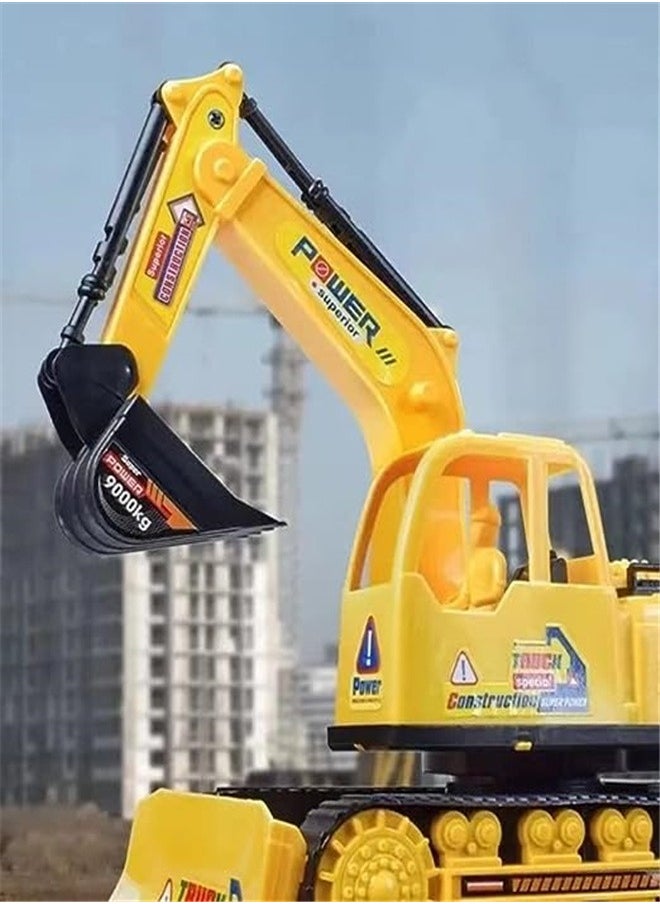 Goolsky Goolsky Moveable Claw & Lifting Back – Bulldozer Digger – Construction Vehicle for Kids & Children by Toy To Enjoy  - Image 5
