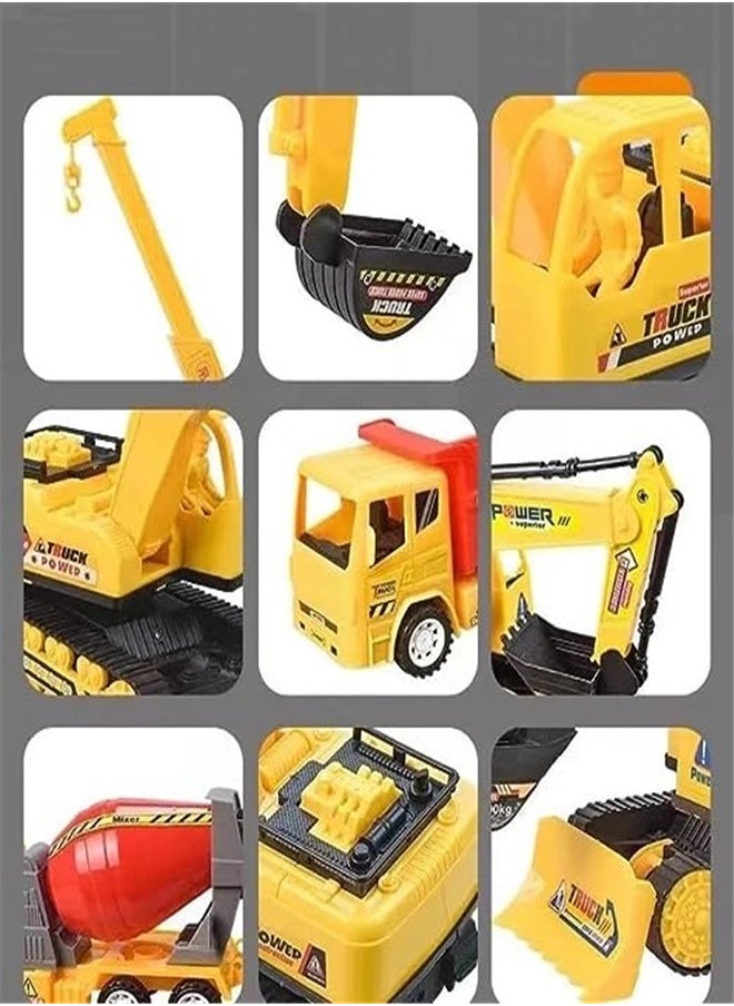 Goolsky Goolsky Moveable Claw & Lifting Back – Bulldozer Digger – Construction Vehicle for Kids & Children by Toy To Enjoy  - Image 3