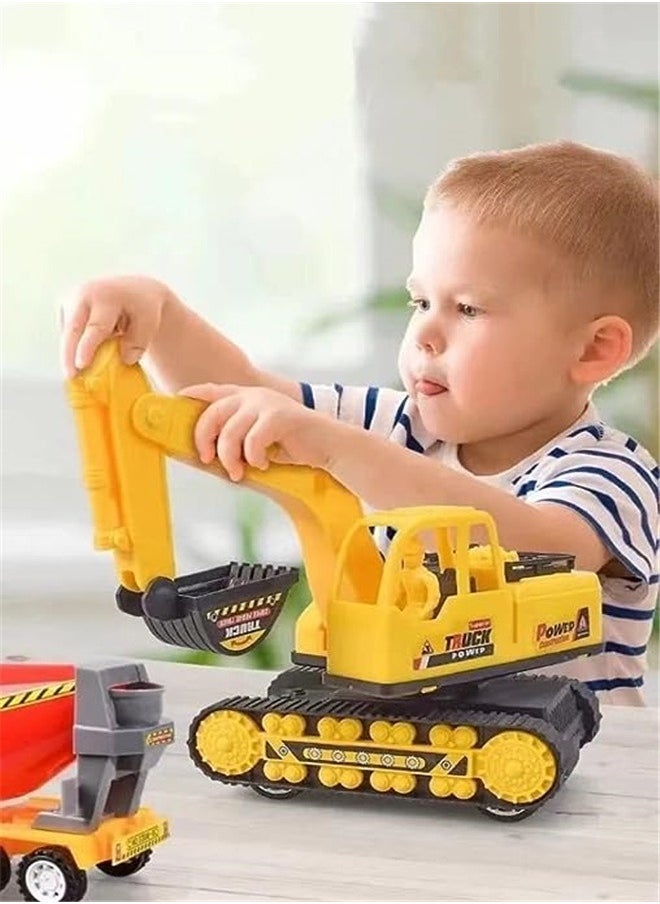 Goolsky Goolsky Moveable Claw & Lifting Back – Bulldozer Digger – Construction Vehicle for Kids & Children by Toy To Enjoy  - Image 2