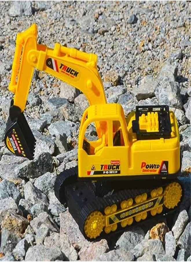 Goolsky Goolsky Moveable Claw & Lifting Back – Bulldozer Digger – Construction Vehicle for Kids & Children by Toy To Enjoy  - Image 4