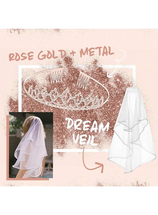 أوشن زينة حفلة العزوبية (روز غولد ليتر كيت - Image 2