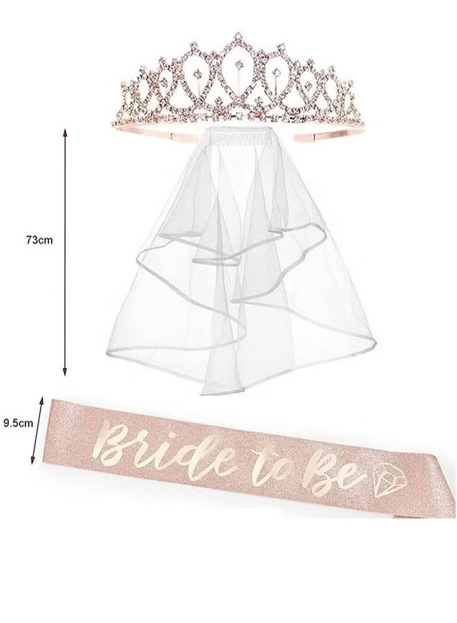 أوشن زينة حفلة العزوبية (روز غولد ليتر كيت - Image 5