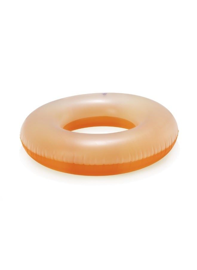 Bestway Bestway - Inflatable Forsted Neon Swim Ring 91 cm Orange - 36025-1  - Image 3