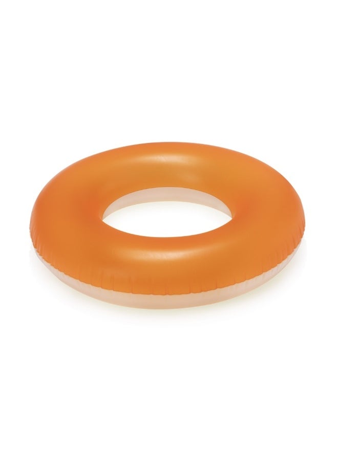Bestway Bestway - Inflatable Forsted Neon Swim Ring 91 cm Orange - 36025-1  - Image 1