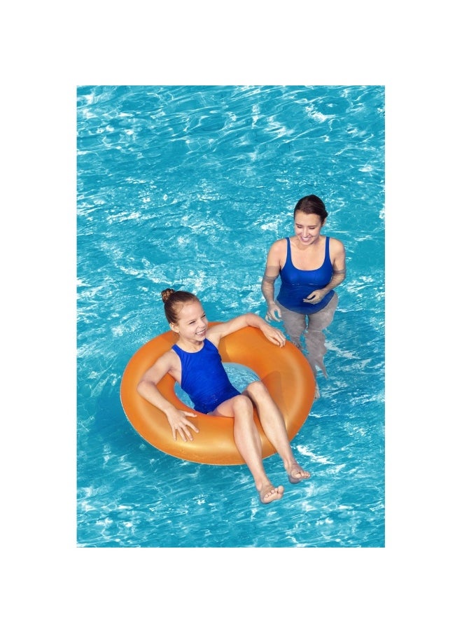 Bestway Bestway - Inflatable Forsted Neon Swim Ring 91 cm Orange - 36025-1  - Image 2
