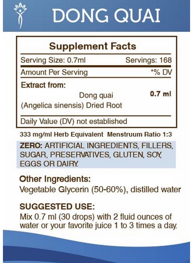 Secrets of the Tribe Dong Quai Tincture Alcoholfree Liquid Extract Dong Quai (Angelica Sinensis) Dried Root (2 Fl Oz) - Image 5