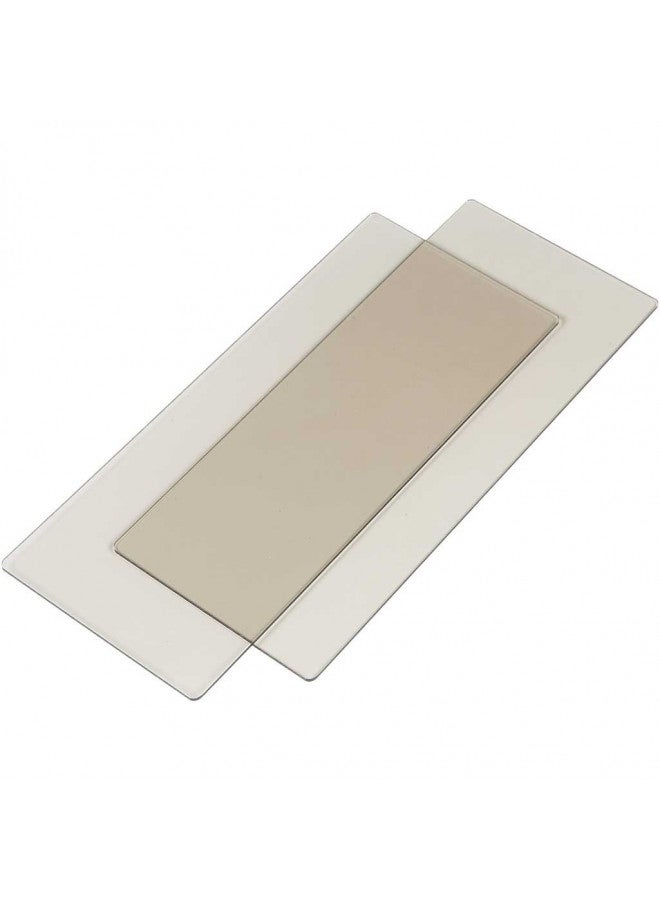 Sizzix Extended Cutting Pads 655267, Transparent, Multi Color, 14.63 inches x 6.25 inches x 0.13 inches, 2 Pack - Image 4