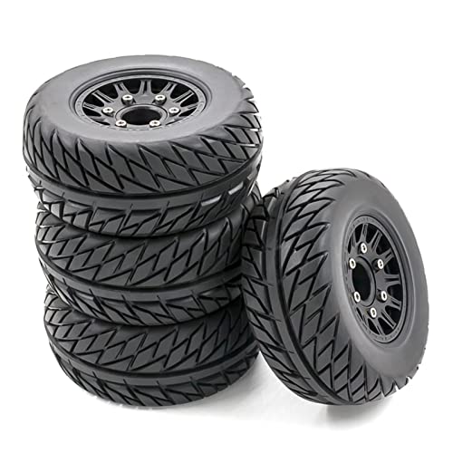 GoolRC RC Car Tires 4pcs Replacements for 12MM 14MM 17MM ARRMA Replacmenet for TRX HSP Tamiya HPI OffRoad Vehicle Short Truck RC Car Wheels RC Car Tires B - Image 1