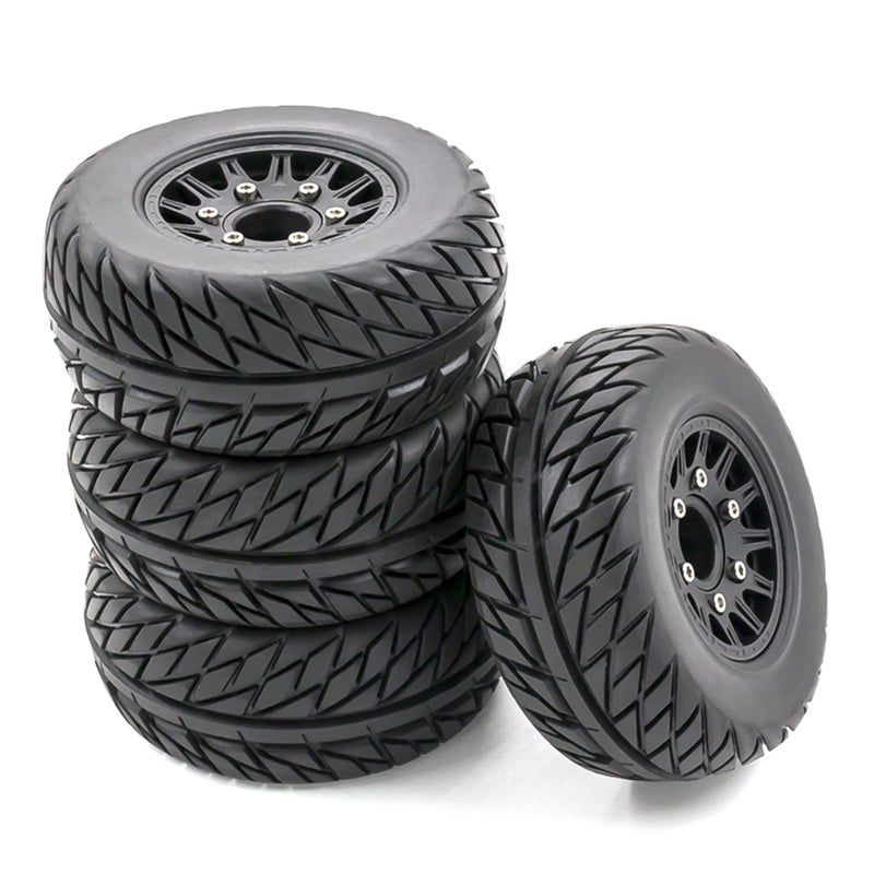 GoolRC RC Car Tires 4pcs Replacements for 12MM 14MM 17MM ARRMA Replacmenet for TRX HSP Tamiya HPI OffRoad Vehicle Short Truck RC Car Wheels RC Car Tires B - Image 4