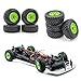 GoolRC RC Car Tires 4pcs Replacements for 12MM 14MM 17MM ARRMA Replacmenet for TRX HSP Tamiya HPI OffRoad Vehicle Short Truck RC Car Wheels RC Car Tires B - Image 3