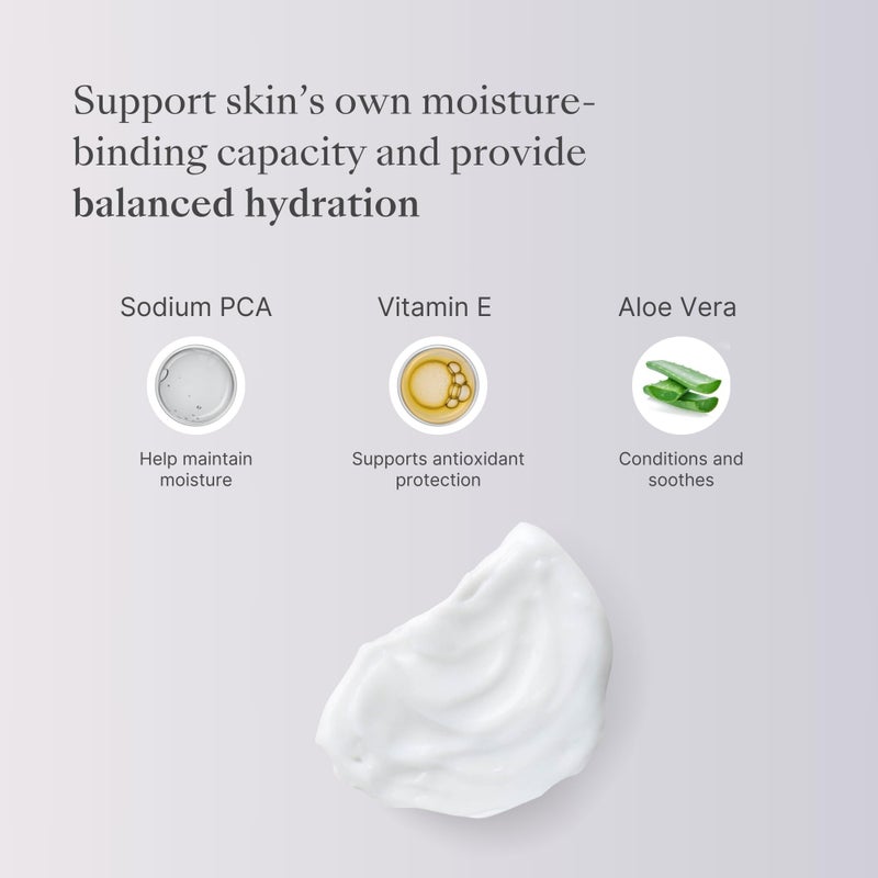 Nu Skin NuSkin NaPCA Moisturizer | Hydrating & Soothing Moisturizer with Vitamin E & Aloe Vera | Non-Greasy Formula for All Skin Types | Locks in Moisture for All-Day Hydration | 2.5 fl. oz. | 1 Pack - Image 4